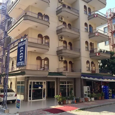 Hotel apartamentowy Akkan Apart Alanya